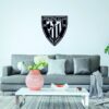 FONDO3SF Cuadro Athletic Club Bilbao – 1 pieza, 40 × 30 cm